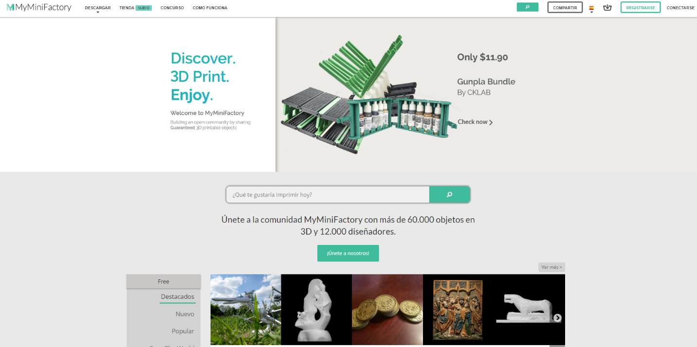 %fast maker  - معرفی 7 سایت رایگان برای دانلود فایل های پرینتر سه بعدی